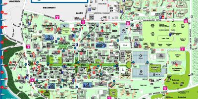 Zemljevid british columbia university