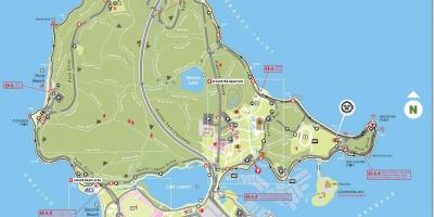 Stanley park zemljevid 2016